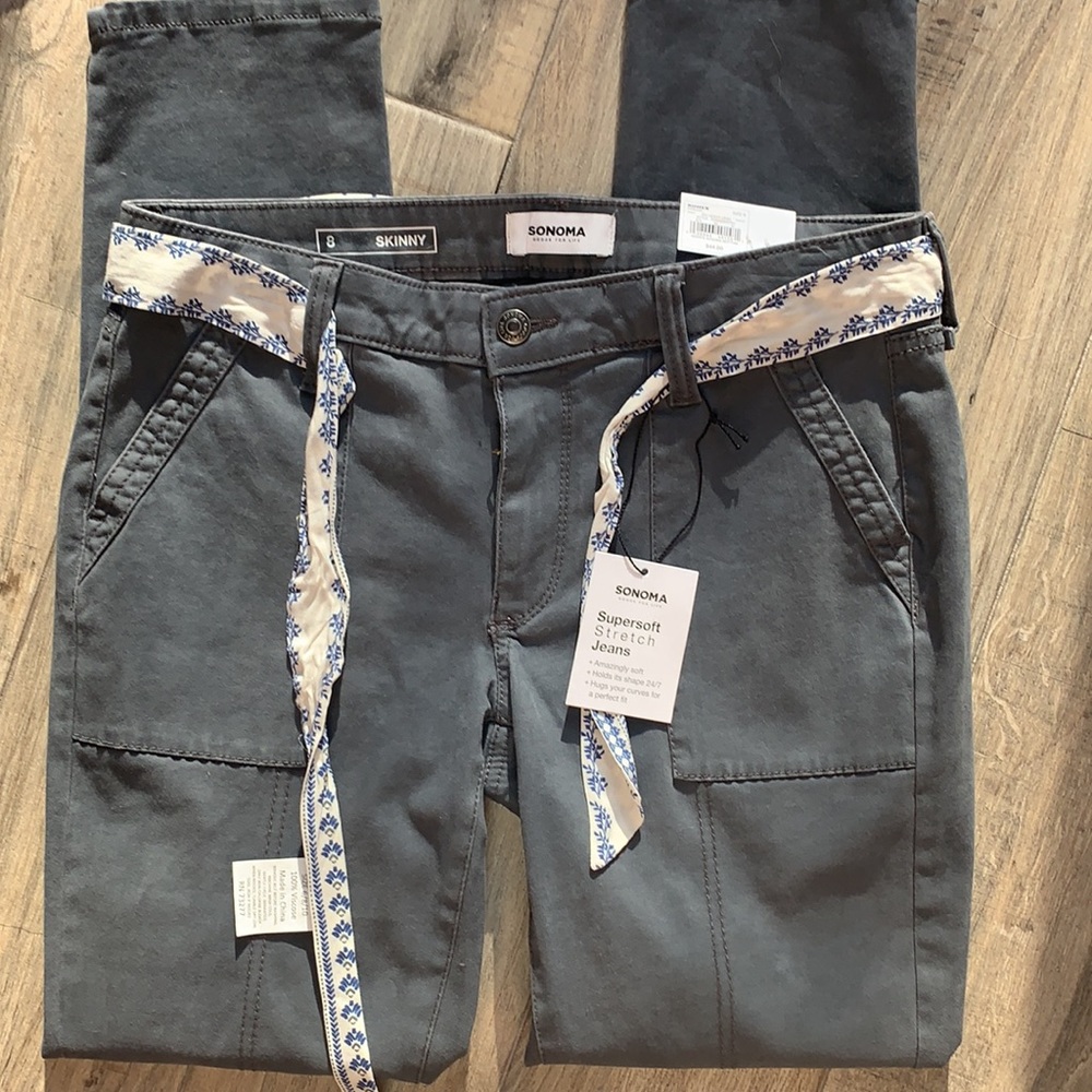 ๐ Sonoma soft stretch jeans - Picture 6 of 6